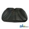 A & I Products Bottom Cushion, F10, Black Vinyl 18" x18" x4" A-F10BV1 - alternate 2